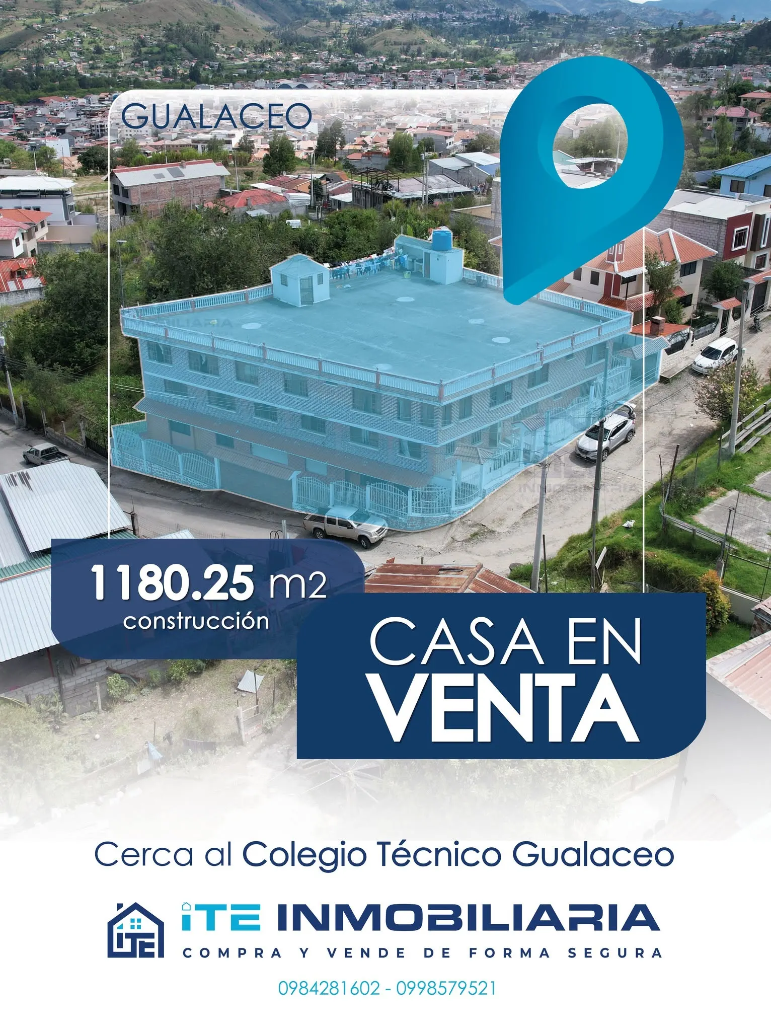 Casa en venta en Gualaceo — foto 1