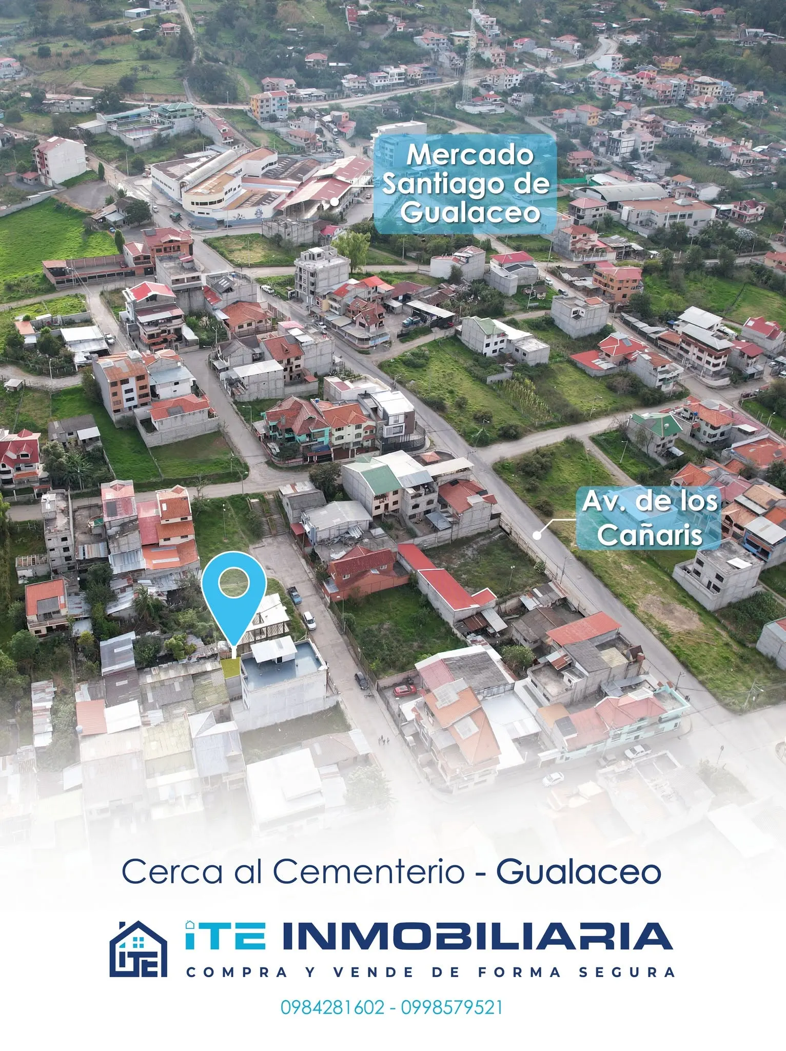 Terreno en venta en Gualaceo — foto 2