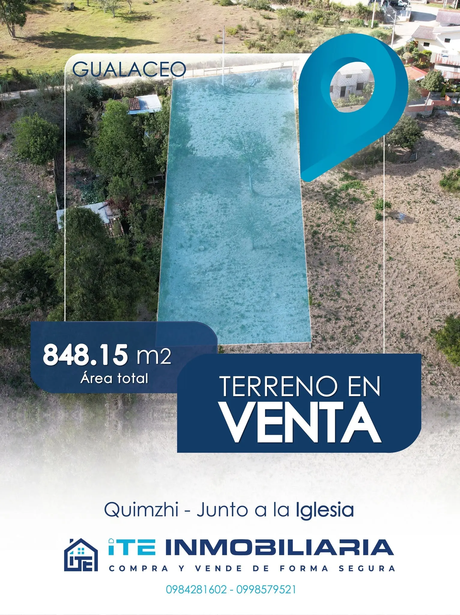 Terreno en venta en Gualaceo — foto 1