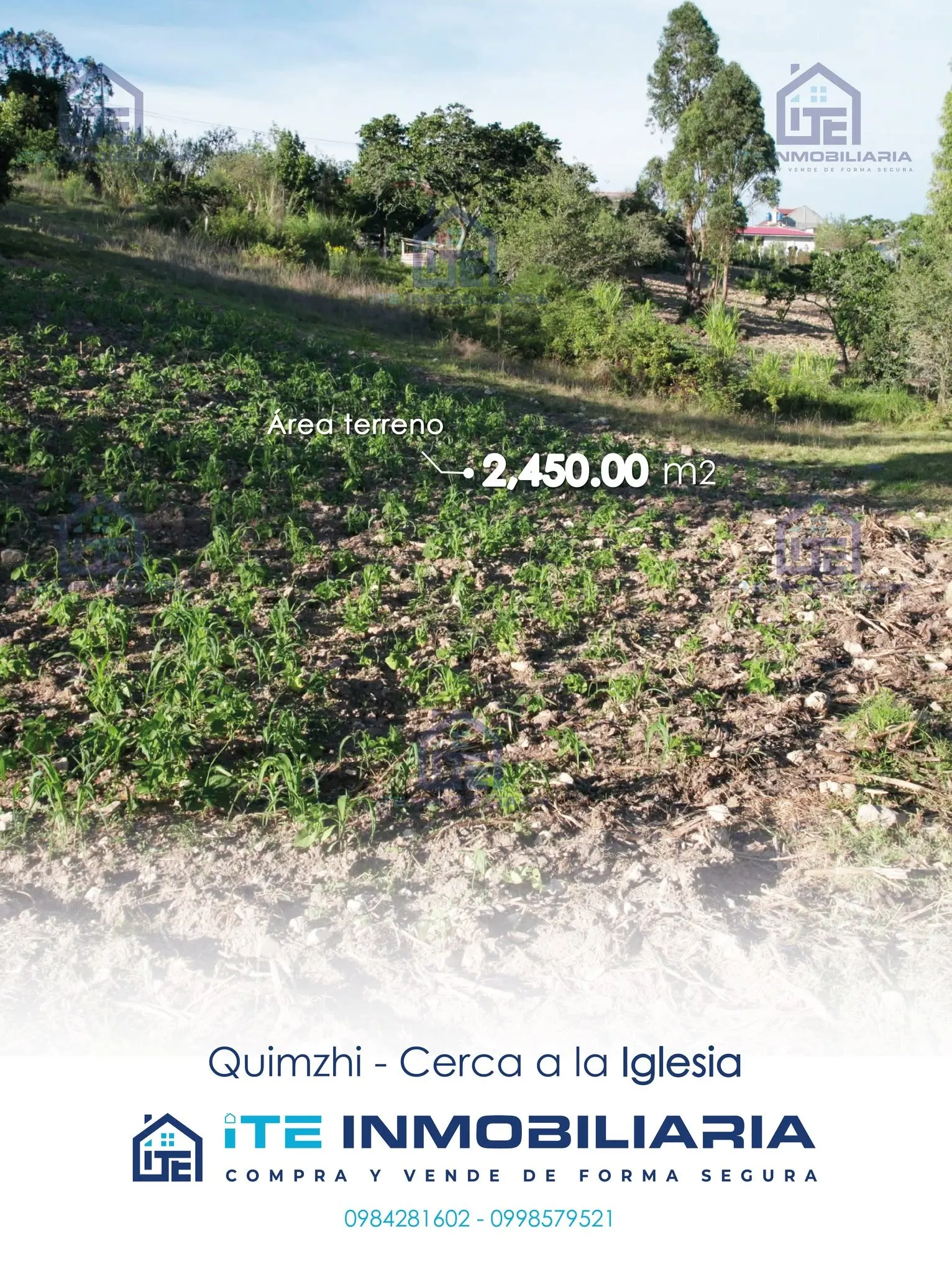 Terreno en venta en Gualaceo — foto 3