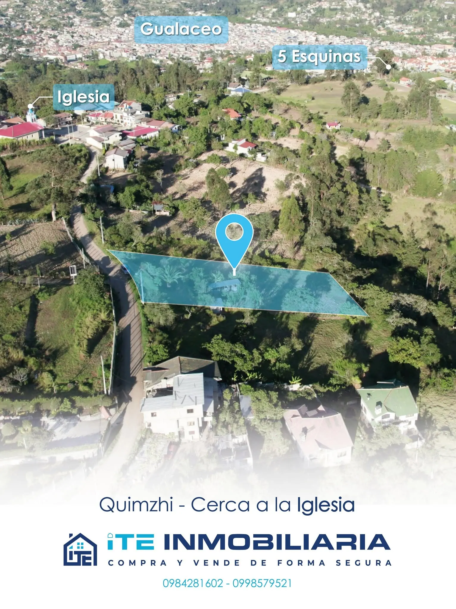 Terreno en venta en Gualaceo — foto 2