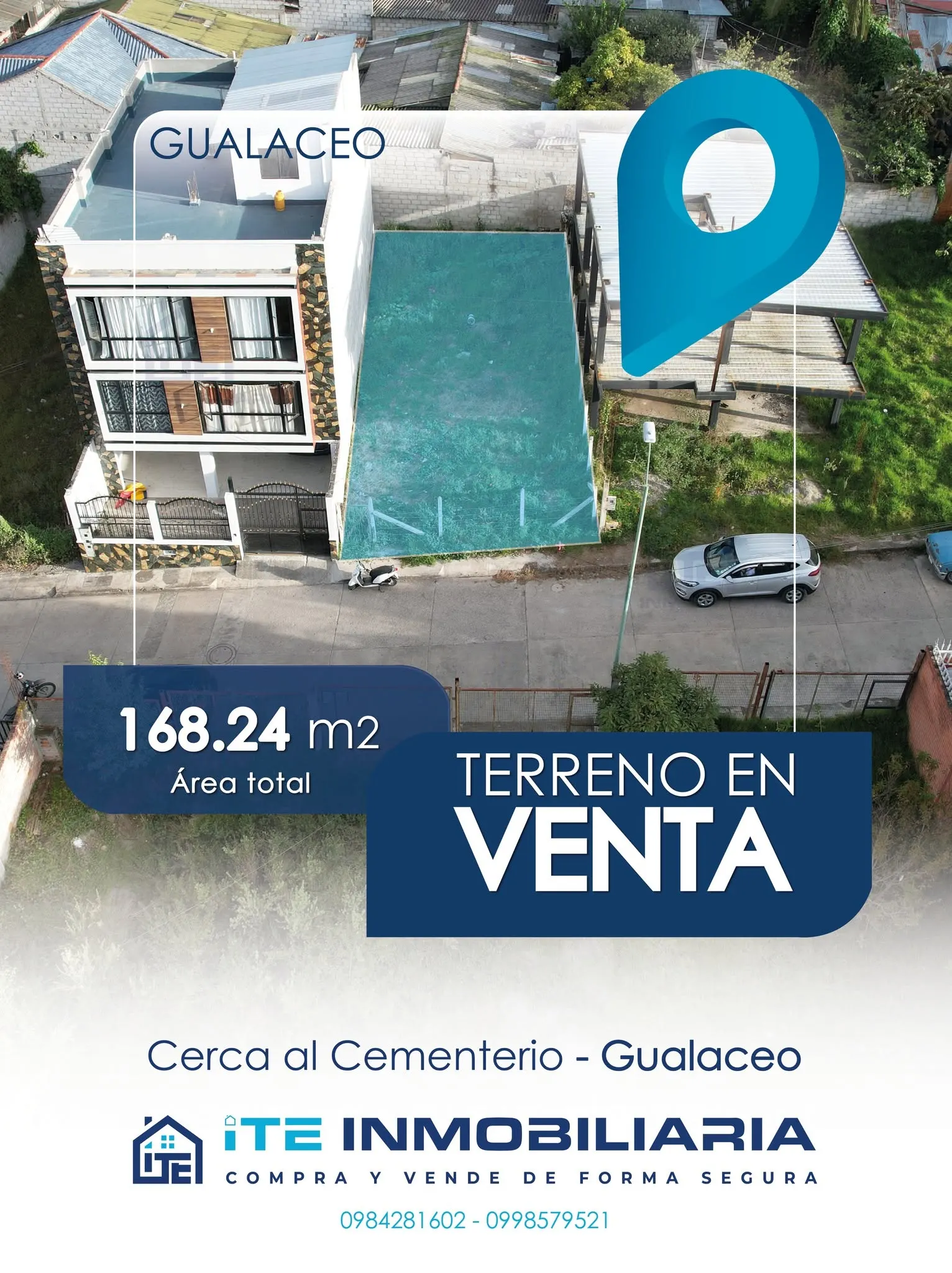 Terreno en venta en Gualaceo — foto 1